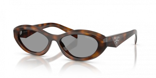 PRADA PR 26ZS - ​20D50Q - ​55 Sonnenbrillen Havanna Oval