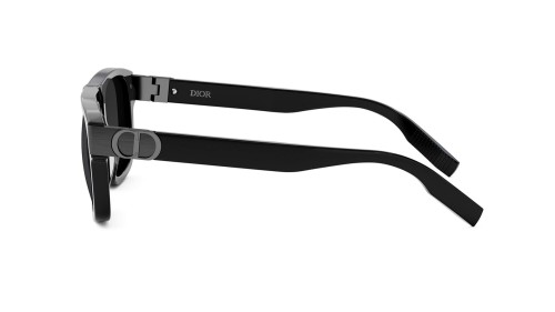 Dior CD ICON S3I - 14A0 V - 55 Sonnenbrillen Schwarz Eckig
