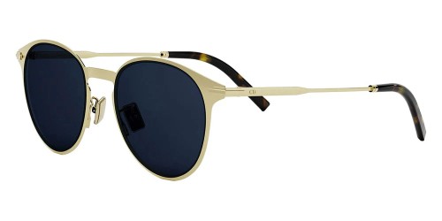 Dior DIORBLACKSUIT R8U - B0B0 - 51 Sonnenbrillen Gold Rund