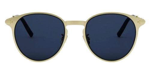 Dior DIORBLACKSUIT R8U - B0B0 - 51 Sonnenbrillen Gold Rund