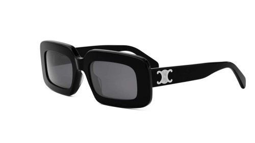 Celine CL40313U - 01A - 53 Sonnenbrillen Eckig