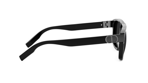 Dior CD ICON S3I - 14A0 V - 55 Sonnenbrillen Schwarz Eckig