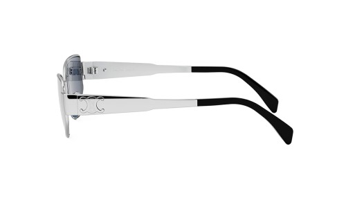 Celine CL40293U - 16V - 55 Sonnenbrillen Silber Cat Eye