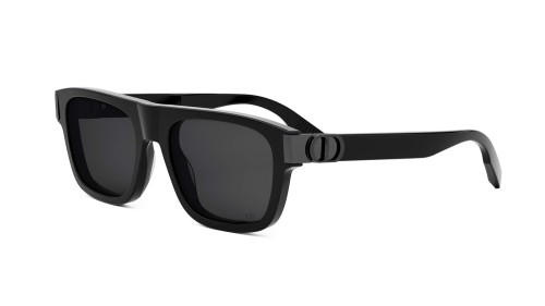 Dior CD ICON S3I - 14A0 V - 55 Sonnenbrillen Schwarz Eckig