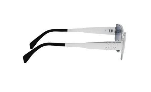 Celine CL40293U - 16V - 55 Sonnenbrillen Silber Cat Eye