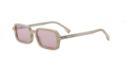 Fendi FE40174I - 60Z - 51 Sonnenbrillen Braun Eckig