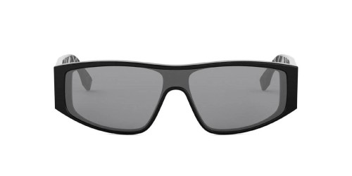Fendi FE40167I - 01A - 133 Sonnenbrillen Schwarz Schild