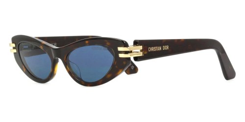 Dior CDIOR B1U - 20B0 D - 50 Sonnenbrillen Havana Cat Eye