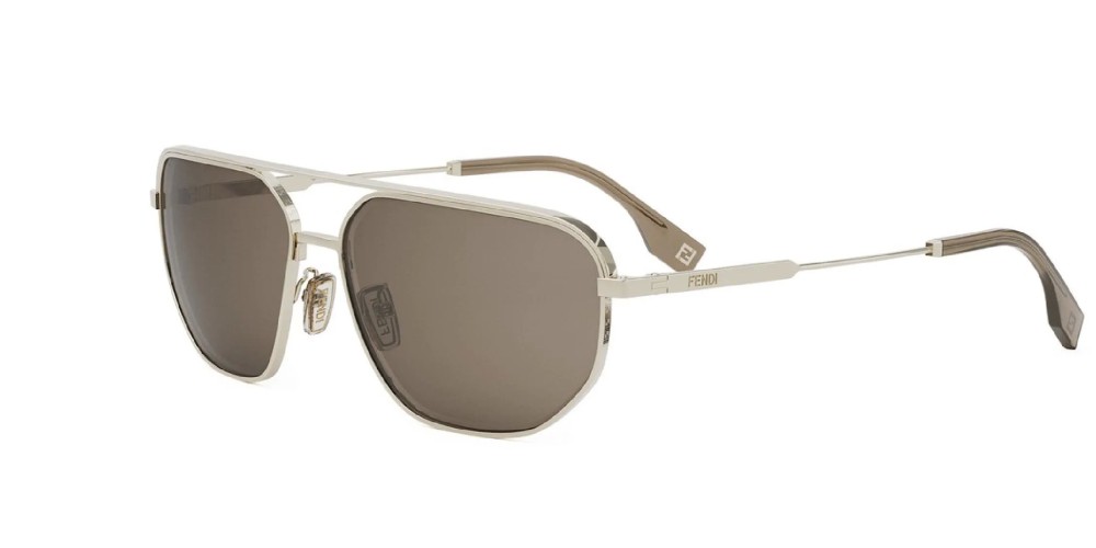 Fendi FE40154U - 32E - 61 Sonnenbrillen Pilot (Aviator)
