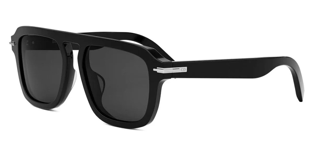 Dior DIORBLACKSUIT S15F - 10A0 - 54 Sonnenbrillen Schwarz Eckig