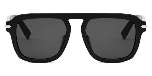 Dior DIORBLACKSUIT S15F - 10A0 - 54 Sonnenbrillen Schwarz Eckig