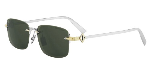Dior CD DIAMOND S11F - F2C0 - 55 Sonnenbrillen Eckig