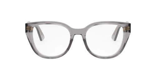 Dior DIORPRISMEO B1I - 4500 - 52 Brillenfassungen Grau Schmetterling