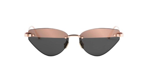 Dior CDIOR B5U - E0A7 - 57 Sonnenbrillen Roségold Cat Eye