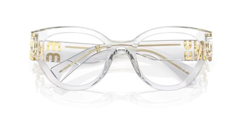 MIU MIU MU 01VV ​ - ​2AZ1O1 - ​52 Brillenfassungen Transparent