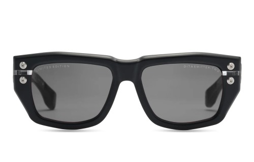 Dita EMITTER-TWO DTS445-A - 01 - 56 - LIMITED EDITION Sonnenbrillen Schwarz Eckig