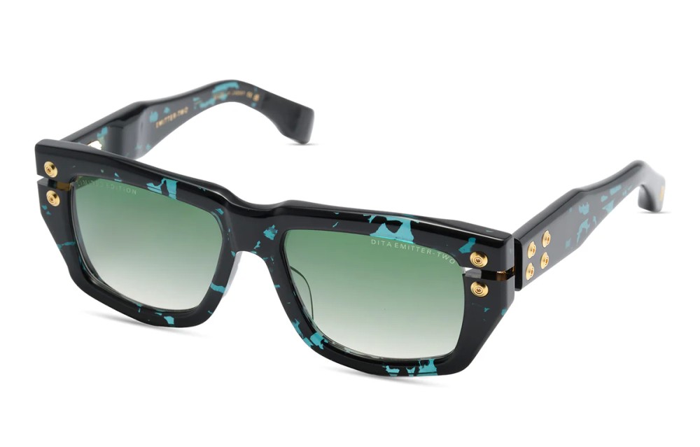 Dita EMITTER-TWO DTS445-A - 02 - 56 - LIMITED EDITION Sonnenbrillen Eckig