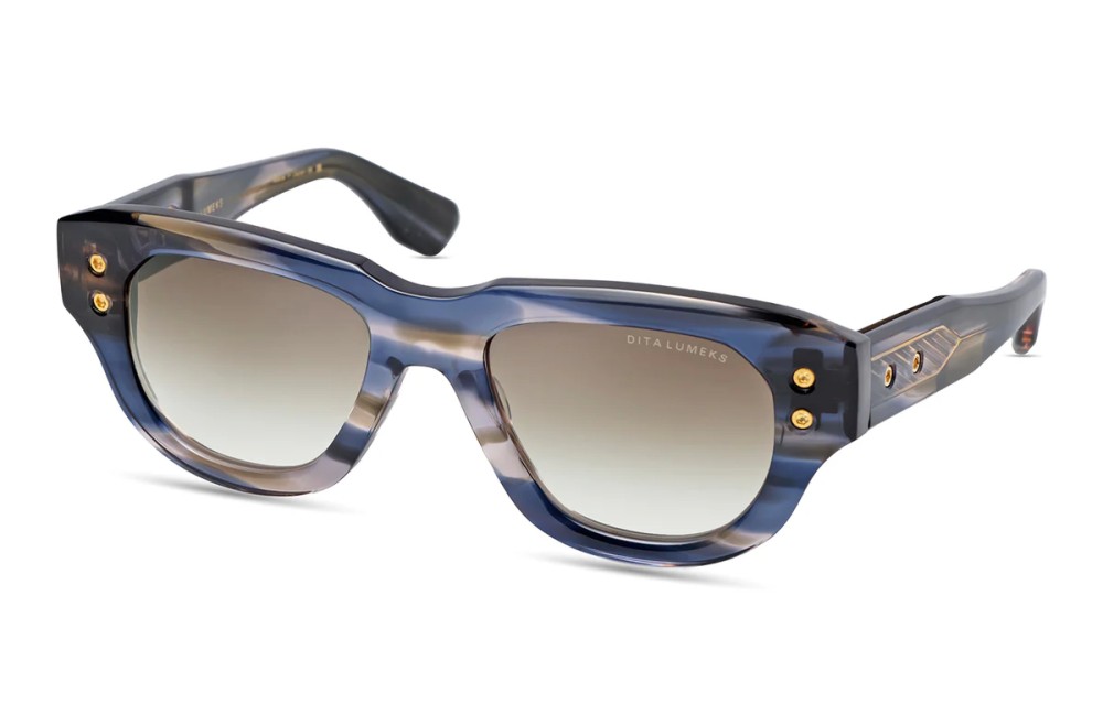Dita LUMEKS DTS728-A - 02 - 54 - LIMITED EDITION Sonnenbrillen Eckig