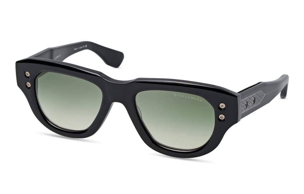 Dita LUMEKS DTS728-A - 01 - 54 - LIMITED EDITION Sonnenbrillen Schwarz Eckig