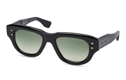 Dita LUMEKS DTS728-A - 01 - 54 - LIMITED EDITION Sonnenbrillen Schwarz Eckig