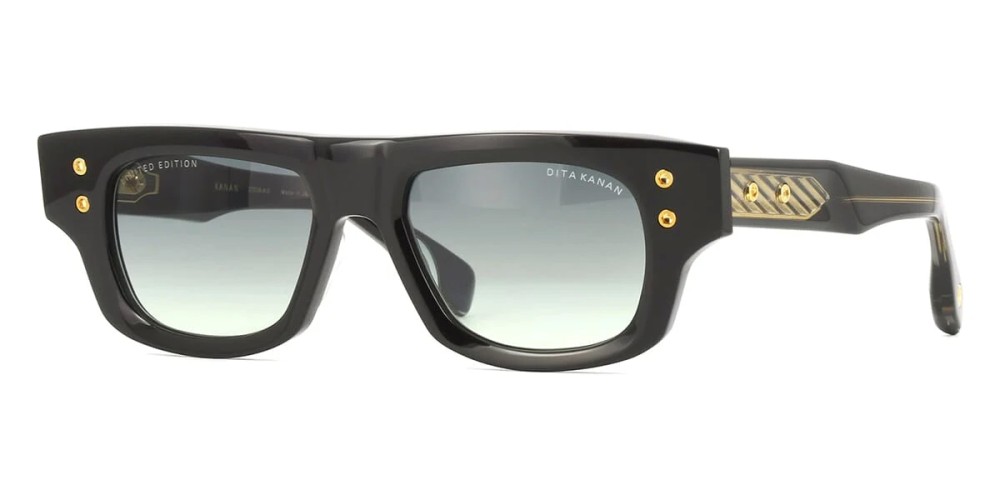Dita KANAN DTS735-A - 01 - 53 Sonnenbrillen Schwarz Eckig