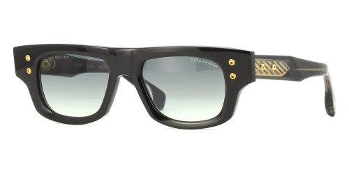 Dita KANAN DTS735-A - 01 - 53 Sonnenbrillen Schwarz Eckig