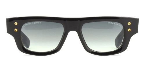 Dita KANAN DTS735-A - 01 - 53 Sonnenbrillen Schwarz Eckig