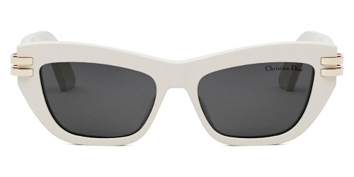 Dior CDIOR B2U - 95A0 D - 52 Sonnenbrillen Weiß Cat Eye