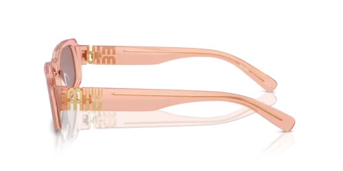 MIU MIU MU 08ZS - 13T06I - ​53 Sonnenbrillen Rechteck