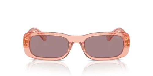 MIU MIU MU 08ZS - 13T06I - ​53 Sonnenbrillen Rechteck