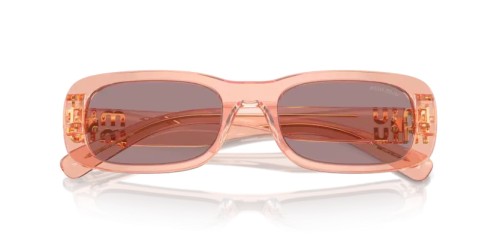 MIU MIU MU 08ZS - 13T06I - ​53 Sonnenbrillen Rechteck
