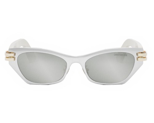 Dior CDIOR B3U - F0A4 D - 53 Sonnenbrillen Silber Cat Eye