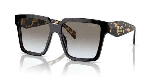 PRADA PR 24ZS ​ - ​1AB0A7 - ​56 Sonnenbrillen Schwarz Eckig