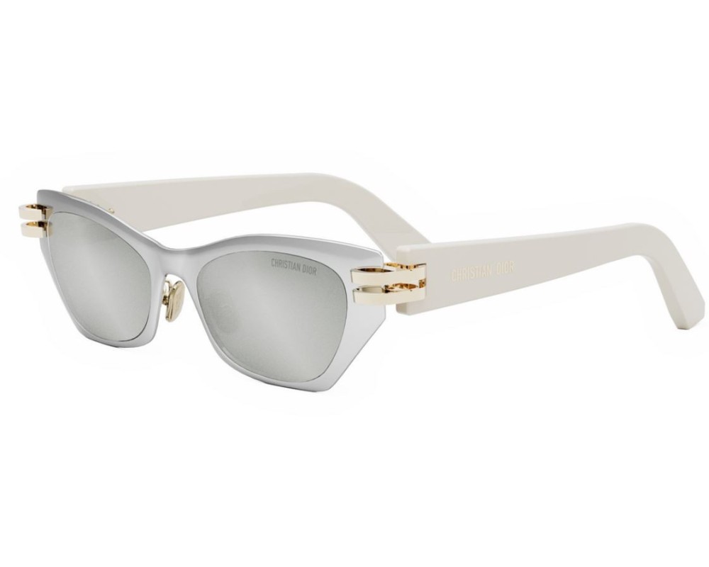 Dior CDIOR B3U - F0A4 D - 53 Sonnenbrillen Silber Cat Eye