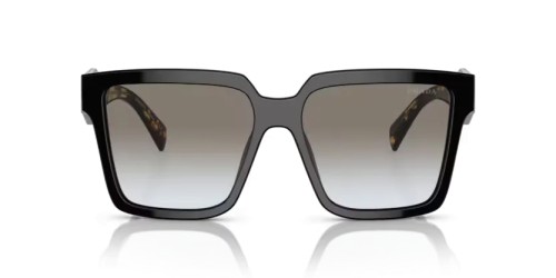 PRADA PR 24ZS ​ - ​1AB0A7 - ​56 Sonnenbrillen Schwarz Eckig