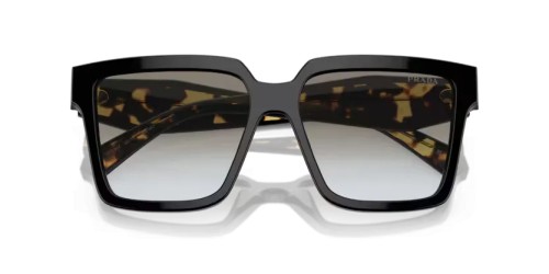 PRADA PR 24ZS ​ - ​1AB0A7 - ​56 Sonnenbrillen Schwarz Eckig
