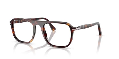 Persol PO3359V 95 53 - 24 - 53 Brillenfassungen Havanna Eckig