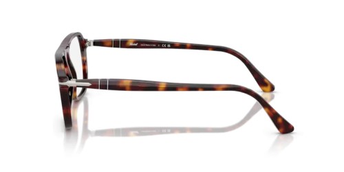 Persol PO3359V 95 53 - 24 - 53 Brillenfassungen Havanna Eckig