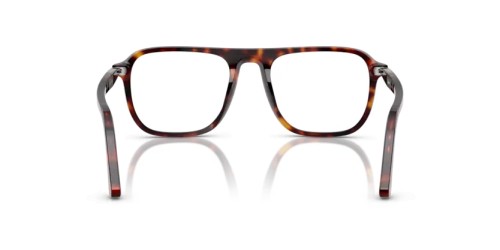 Persol PO3359V 95 53 - 24 - 53 Brillenfassungen Havanna Eckig