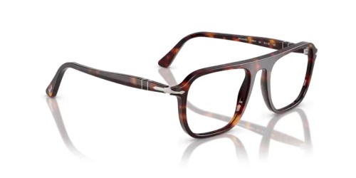 Persol PO3359V 95 53 - 24 - 53 Brillenfassungen Havanna Eckig