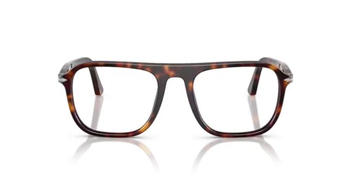 Persol PO3359V 95 53 - 24 - 53 Brillenfassungen Havanna Eckig
