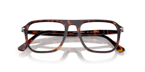 Persol PO3359V 95 53 - 24 - 53 Brillenfassungen Havanna Eckig