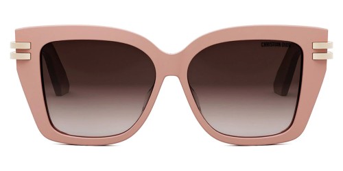 Dior CDIOR S1F - 40F1 D - 56 Sonnenbrillen Rosa Kissenform (Abgerundet)