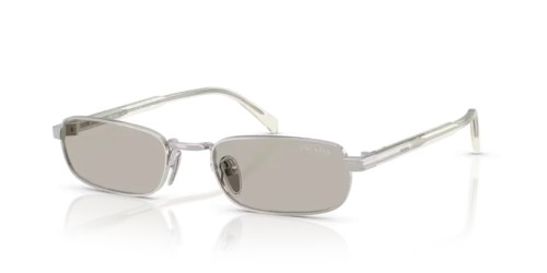 PRADA PR B54S - 1BC30P - ​54 Sonnenbrillen Silber Rechteck