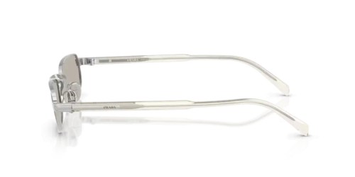 PRADA PR B54S - 1BC30P - ​54 Sonnenbrillen Silber Rechteck