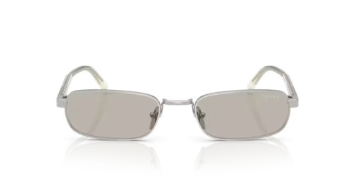 PRADA PR B54S - 1BC30P - ​54 Sonnenbrillen Silber Rechteck