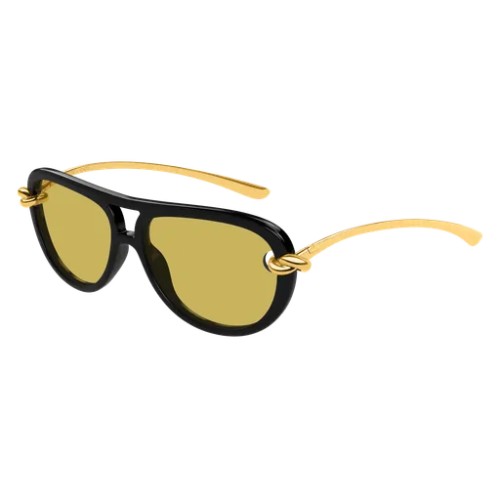 Bottega Veneta BV1418S - 001 - 58 Sonnenbrillen Pilot (Aviator)