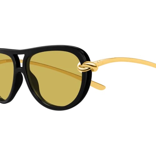 Bottega Veneta BV1418S - 001 - 58 Sonnenbrillen Pilot (Aviator)