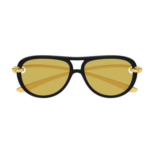 Bottega Veneta BV1418S - 001 - 58 Sonnenbrillen Pilot (Aviator)