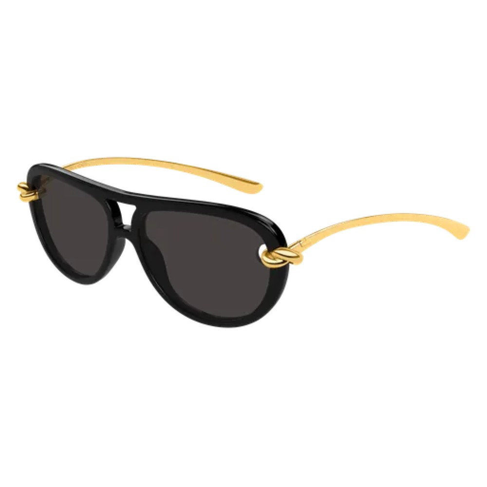 Bottega Veneta BV1418S 001 - 005 - 58 Sonnenbrillen Pilot (Aviator)